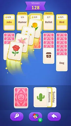 Скриншот 4 — Solitaire Word GO!