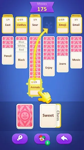 Скриншот 5 — Solitaire Word GO!