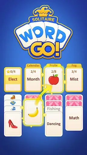 Скриншот 6 — Solitaire Word GO!