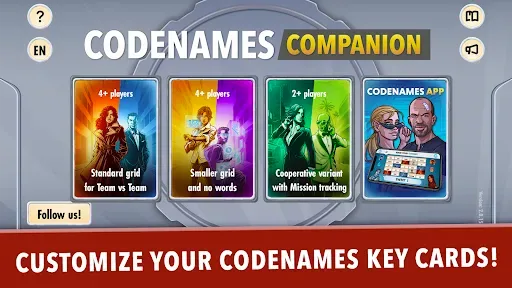 Скриншот 6 — CODENAMES companion