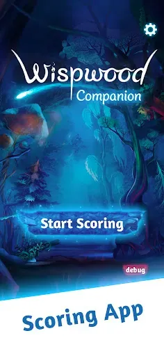 Скриншот 1 — Wispwood Scoring App