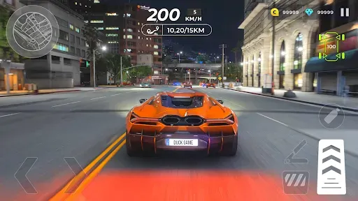 Скриншот 4 — Car Driving: Drag Racing 3D