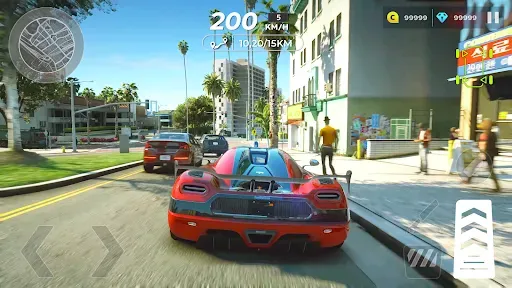 Скриншот 5 — Car Driving: Drag Racing 3D