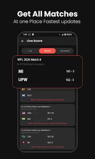 Скриншот 4 — Live Cricket TV HD