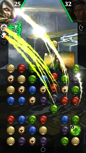 Скриншот 2 — Magic: Puzzle Quest