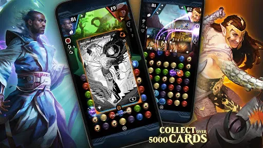 Скриншот 8 — Magic: Puzzle Quest