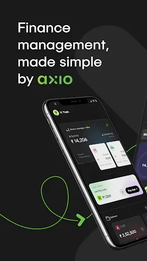 Скриншот 1 — axio: Expense Tracker & Budget