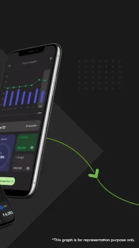 Скриншот 2 — axio: Expense Tracker & Budget