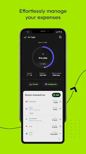 Скриншот 3 — axio: Expense Tracker & Budget