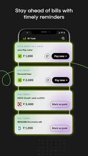 Скриншот 4 — axio: Expense Tracker & Budget