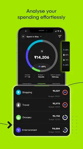 Скриншот 6 — axio: Expense Tracker & Budget