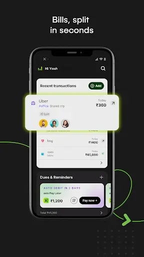 Скриншот 7 — axio: Expense Tracker & Budget