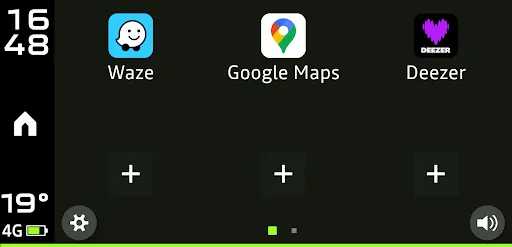 Скриншот 2 — Dacia Media Control