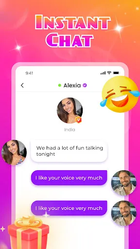 Скриншот 5 — Tikko-Live Stream, Video Chat