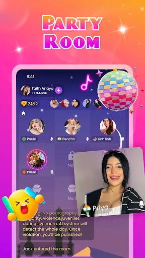Скриншот 6 — Tikko-Live Stream, Video Chat
