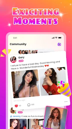 Скриншот 8 — Tikko-Live Stream, Video Chat