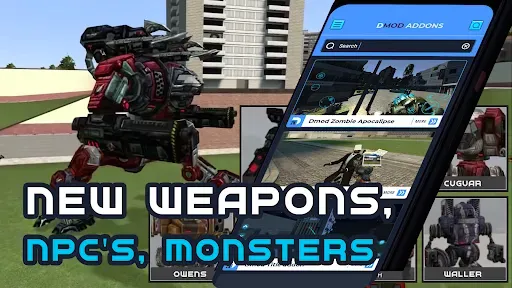 Скриншот 8 — Mods for Dmod