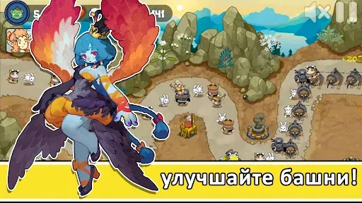 Скриншот 6 — Легенды защиты башни Стратегия