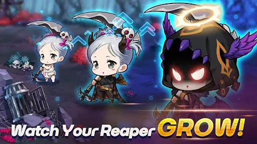 Скриншот 6 — Tiny Reaper: Reborn
