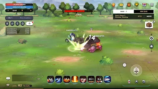 Скриншот 8 — 25 Magic Knight Ln