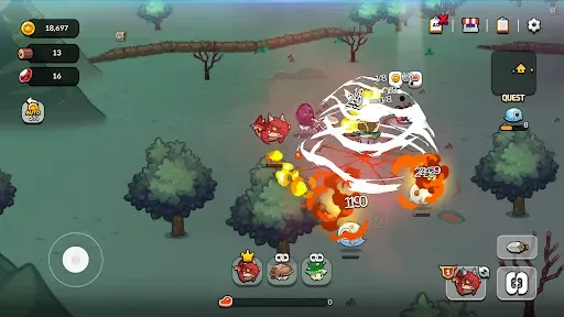 Скриншот 6 — Mushroom Go