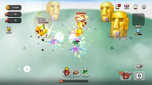 Скриншот 7 — Mushroom Go