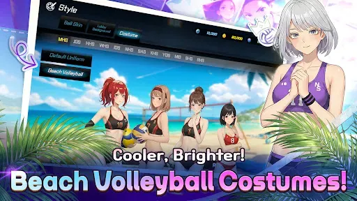 Скриншот 1 — Volley Girls:High School Story