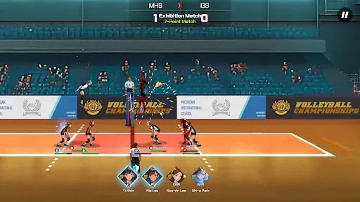 Скриншот 7 — Volley Girls:High School Story