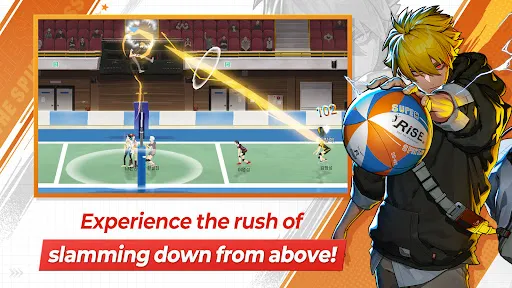 Скриншот 1 — The Spike Cross - Volleyball