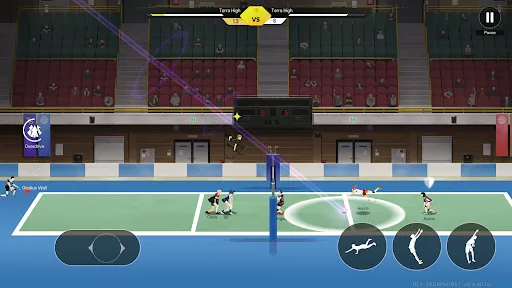 Скриншот 6 — The Spike Cross - Volleyball