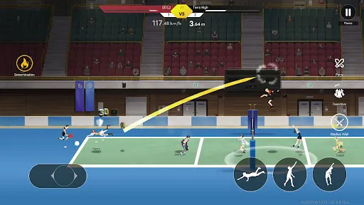 Скриншот 7 — The Spike Cross - Volleyball