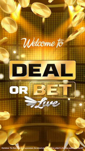 Скриншот 1 — Deal or Bet Live