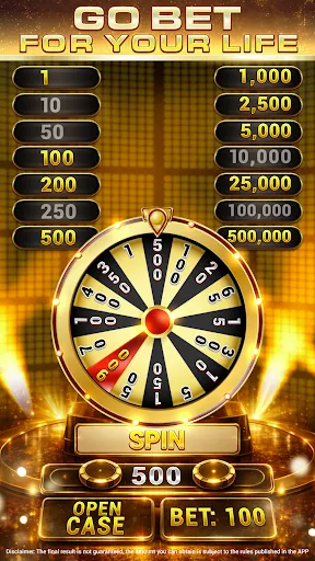 Скриншот 3 — Deal or Bet Live