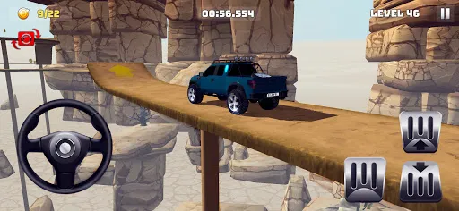 Скриншот 2 — Mountain Climb 4x4 : Оффроуд