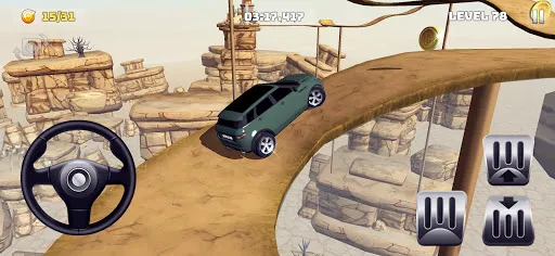 Скриншот 3 — Mountain Climb 4x4 : Оффроуд