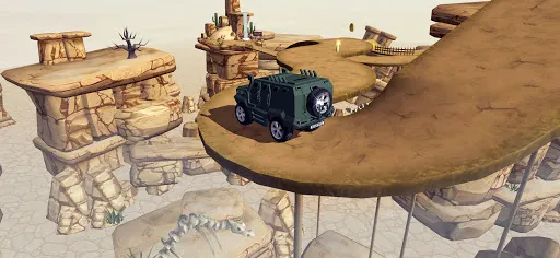 Скриншот 5 — Mountain Climb 4x4 : Оффроуд