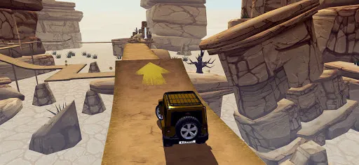 Скриншот 8 — Mountain Climb 4x4 : Оффроуд
