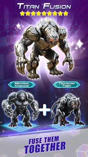 Скриншот 2 — AI Fusion Robot: Mech Battles