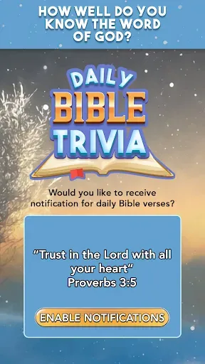 Скриншот 3 — Daily Bible Trivia