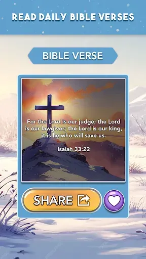 Скриншот 8 — Daily Bible Trivia