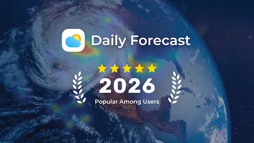 Скриншот 1 — Daily Forecast: Weather&Radar