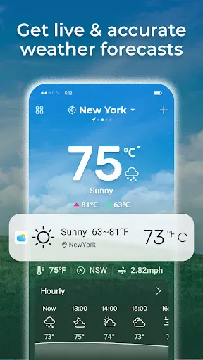 Скриншот 2 — Daily Forecast: Weather&Radar