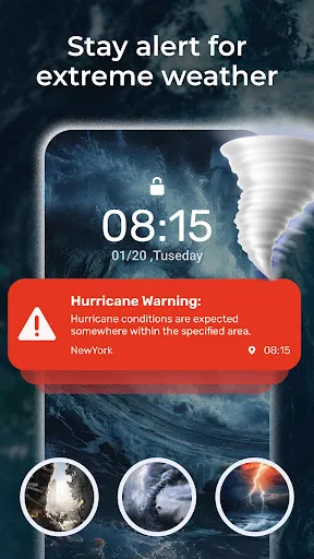 Скриншот 3 — Daily Forecast: Weather&Radar