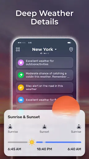 Скриншот 4 — Daily Forecast: Weather&Radar