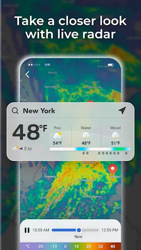 Скриншот 5 — Daily Forecast: Weather&Radar