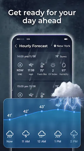 Скриншот 6 — Daily Forecast: Weather&Radar