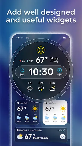 Скриншот 7 — Daily Forecast: Weather&Radar