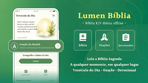 Скриншот 1 — Lumen-Bíblia JFA SagradaComigo
