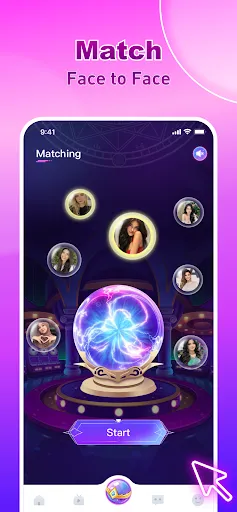 Скриншот 3 — Gala Pro: Video Chat & Call
