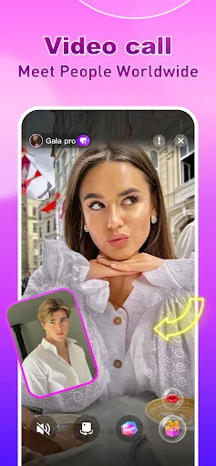 Скриншот 6 — Gala Pro: Video Chat & Call